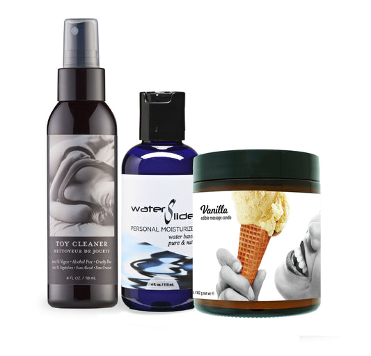 PLAY & PLEASURE GIFT SET VANILLA