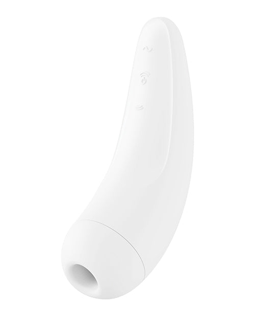 SATISFYER CURVY 2+ WHITE W/ APP (NET)