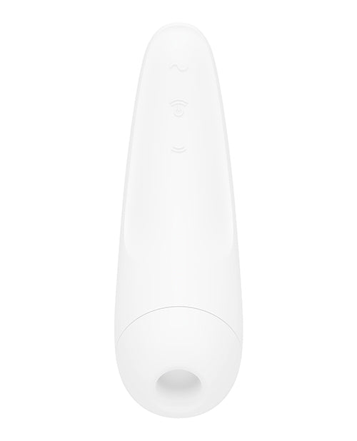 SATISFYER CURVY 2+ WHITE W/ APP (NET)
