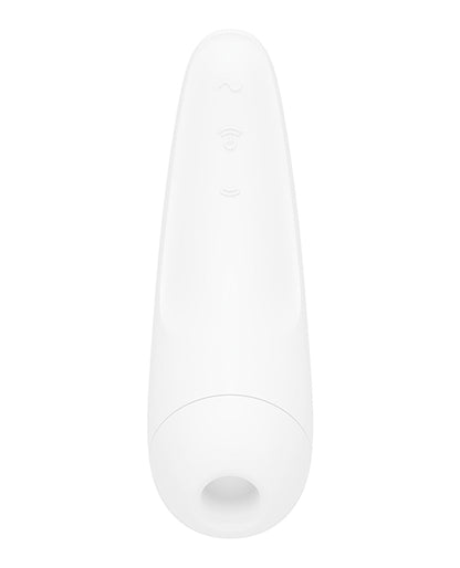 SATISFYER CURVY 2+ WHITE W/ APP (NET)