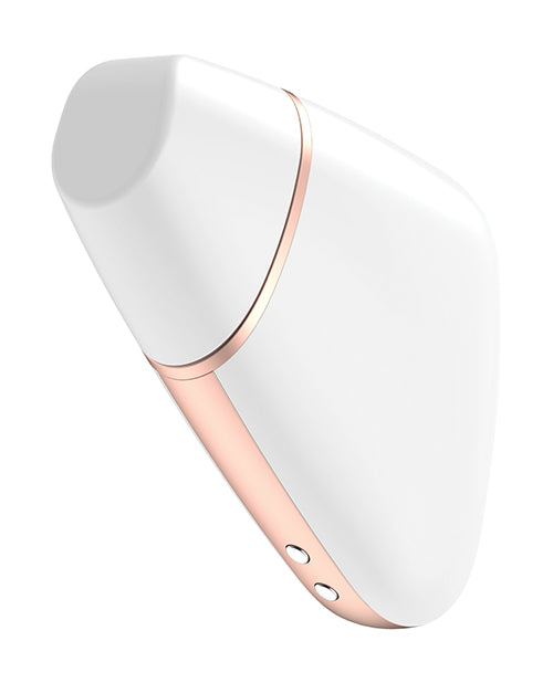 SATISFYER LOVE TRIANGLE WHI W/ APP (NET)