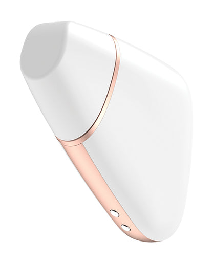 SATISFYER LOVE TRIANGLE WHI W/ APP (NET)