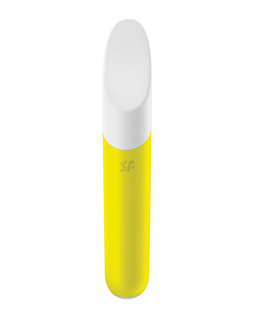 SATISFYER ULTRA POWER BULLET 7 GLIDER YELLOW (NET)