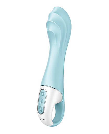 SATISFYER AIR PUMP VIBRATOR 5+ BLUE (NET)