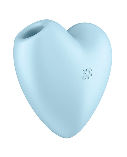 SATISFYER CUTIE HEART BLUE (NET)
