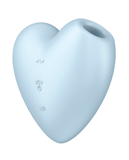 SATISFYER CUTIE HEART BLUE (NET)