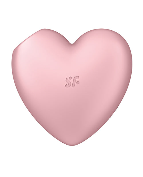 SATISFYER CUTIE HEART LIGHT RED (NET)