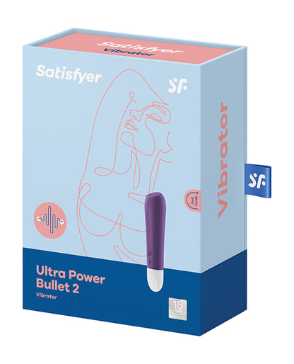 SATISFYER ULTRA POWER BULLET 2 PERFECT TWIST VIOLET (NET)