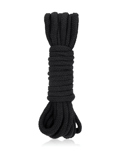 LUX FETISH BONDAGE ROPE 5M BLACK
