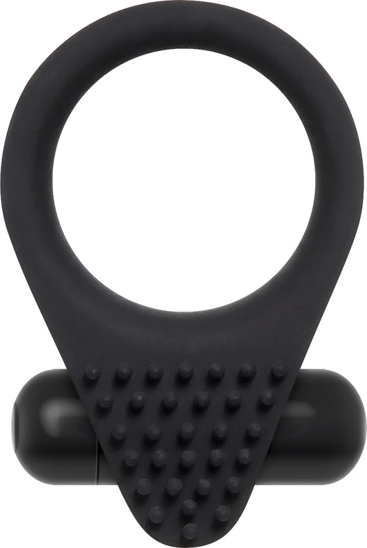 ZERO TOLERANCE BLACK KNIGHT VIBRATING COCK RING