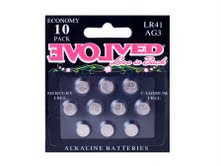 EVOLVED LR-44 BATTERY 10PK