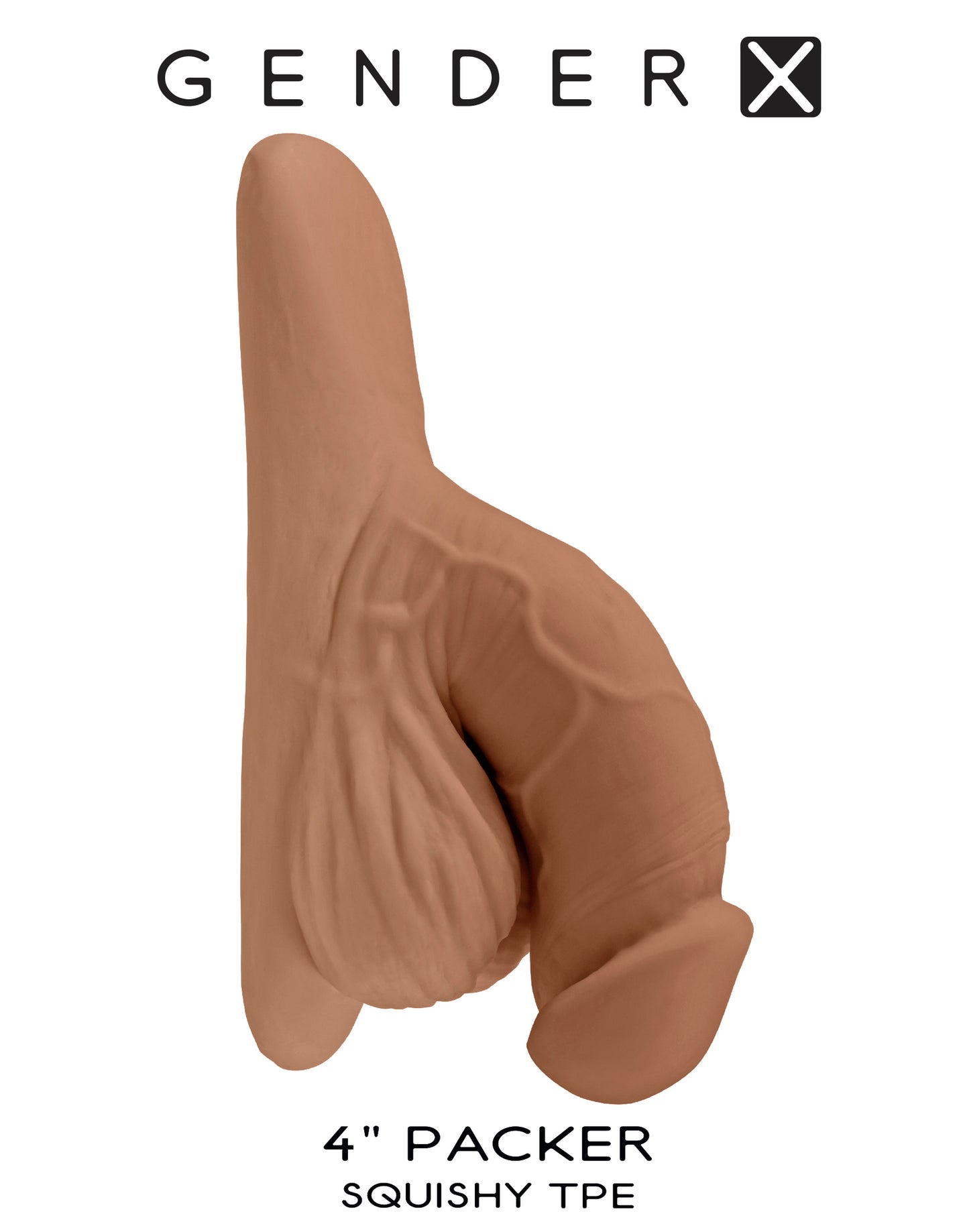GENDER X 4IN PACKER MEDIUM