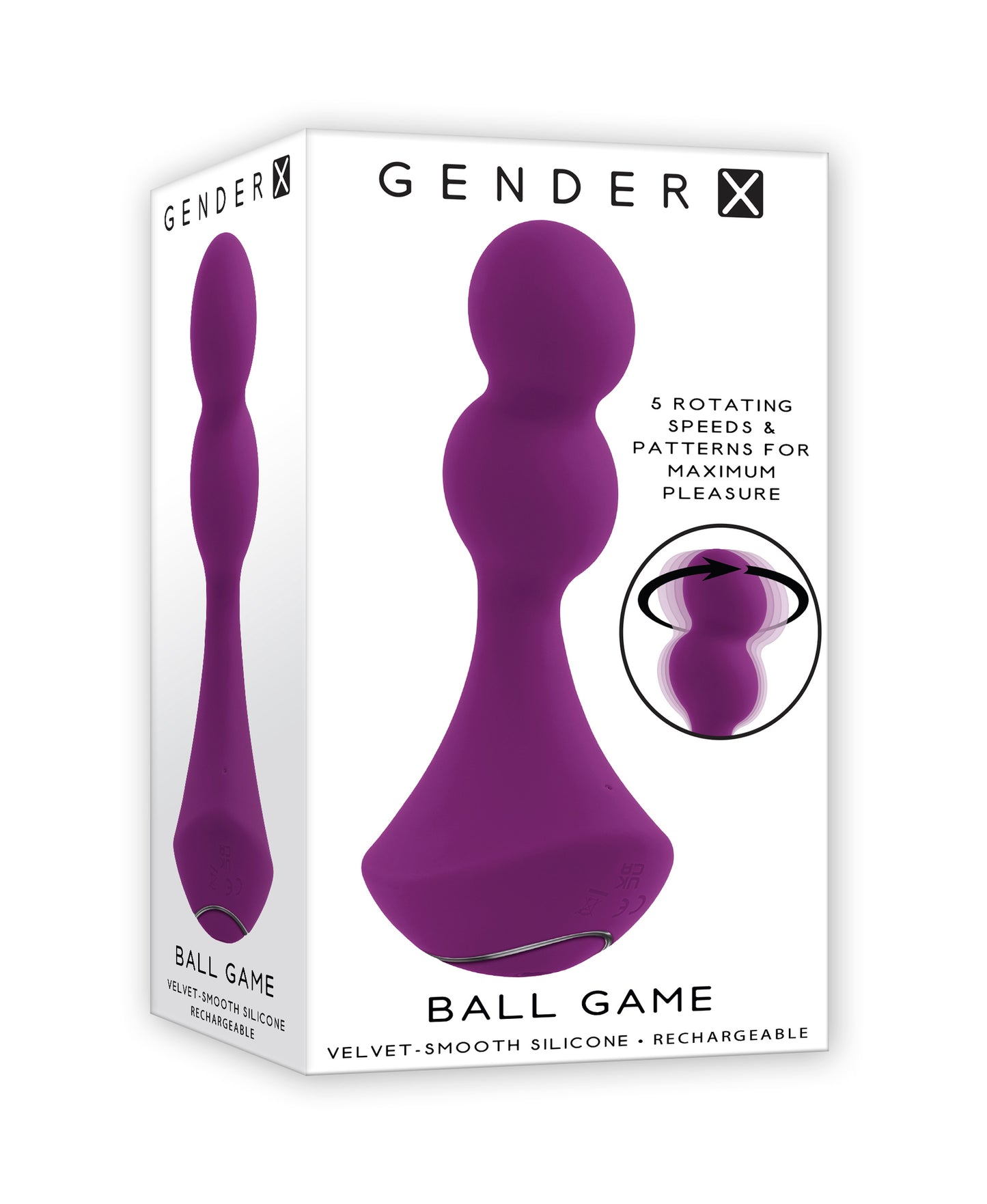 GENDER X BALL GAME