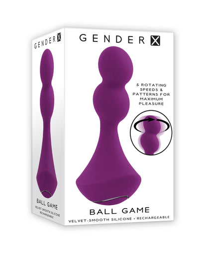GENDER X BALL GAME