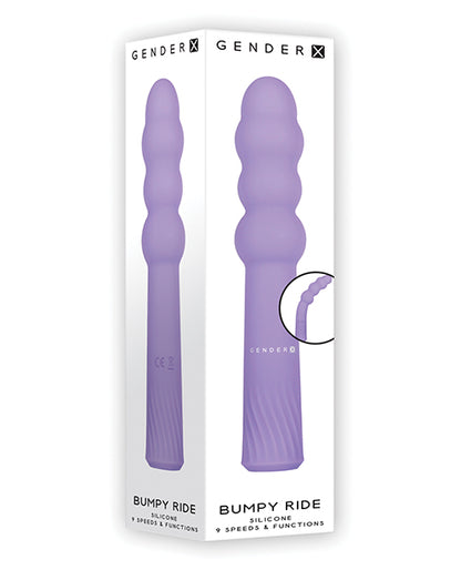 GENDER X BUMPY RIDE