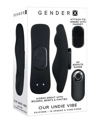 GENDER X OUR UNDIE VIBE