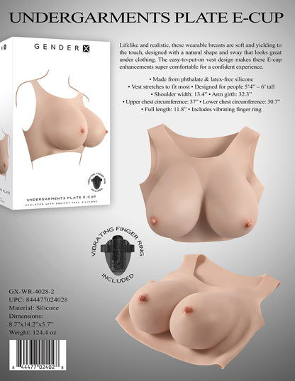 GENDER X UNDERGARMENTS E-CUP LIGHT