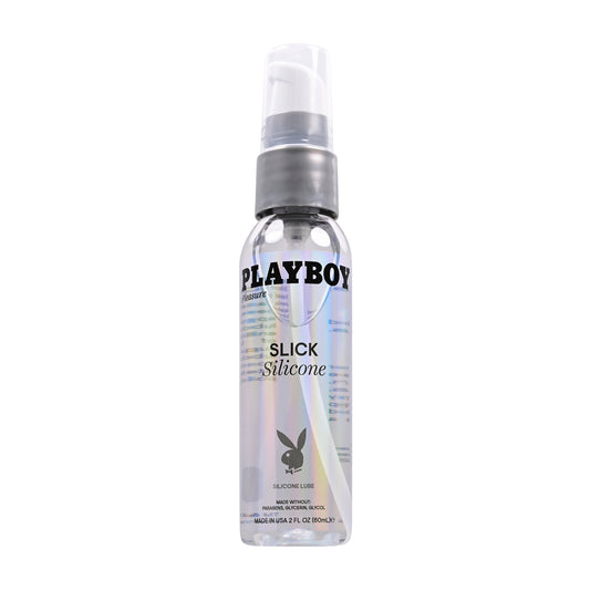PLAYBOY SLICK SILICONE 2 OZ
