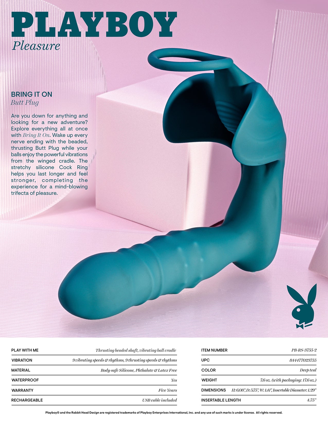 PLAYBOY BRING IT ON