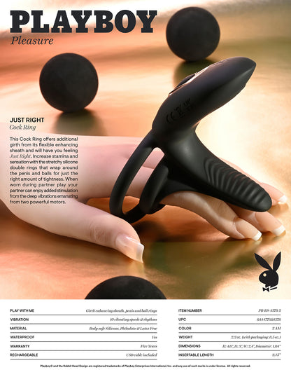 PLAYBOY JUST RIGHT