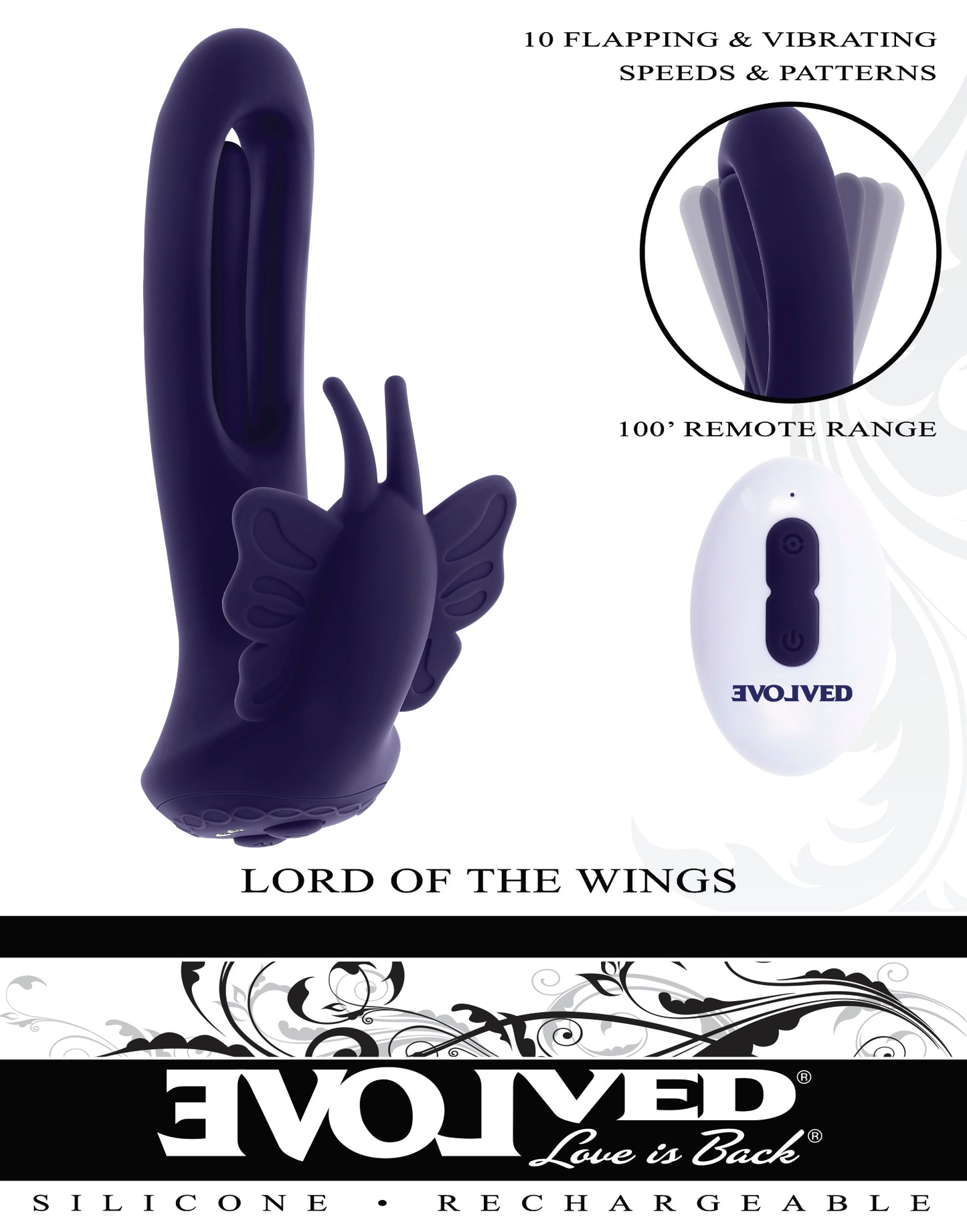 EVOLVED LORD OF THE WINGS