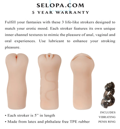 SELOPA PARTY PACK LIGHT