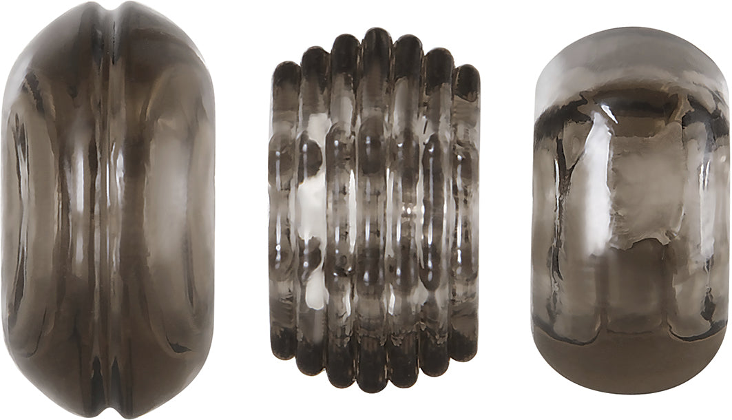 ZERO TOLERANCE TRIPLE THICK COCK RING TRIO