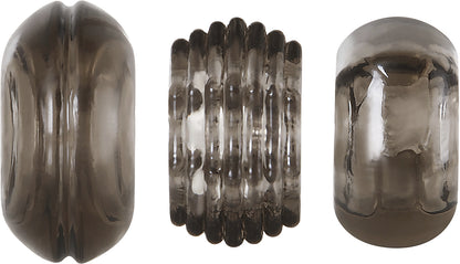 ZERO TOLERANCE TRIPLE THICK COCK RING TRIO