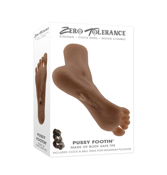 ZERO TOLERANCE PUSSY FOOTIN DARK