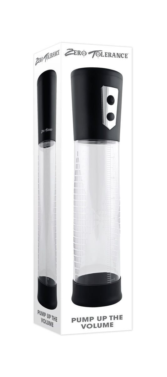 ZERO TOLERANCE PUMP UP THE VOLUME