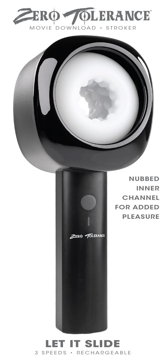 ZERO TOLERANCE LET IT SLIDE