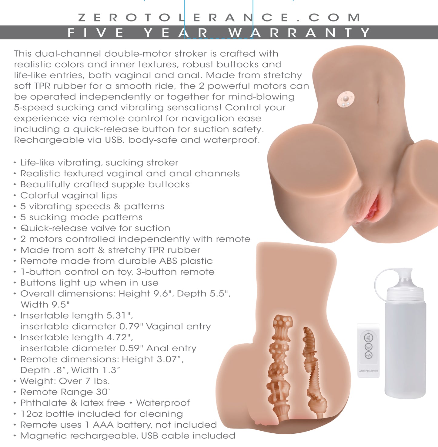 ZERO TOLERANCE REAR BEAUTY LIGHT