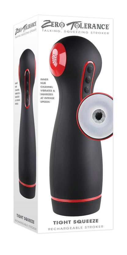 ZERO TOLERANCE TIGHT SQUEEZE