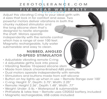 ZERO TOLERANCE MR. TICKLER