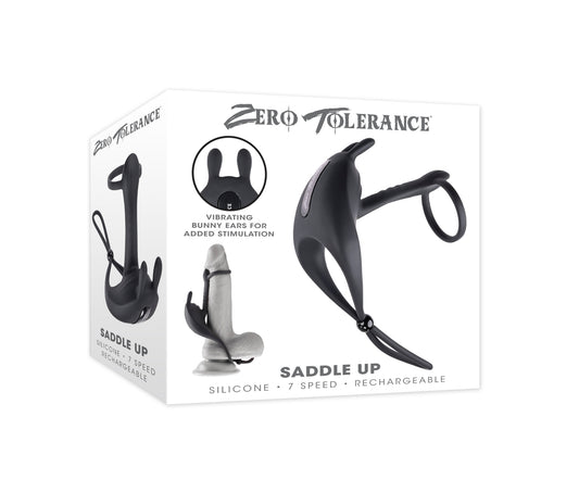 ZERO TOLERANCE SADDLE UP