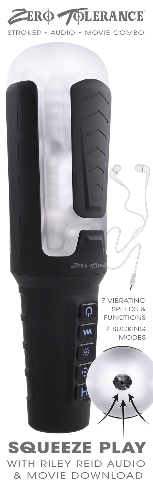 ZERO TOLERANCE SQUEEZE PLAY W/ RILEY REID