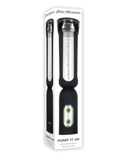 ZERO TOLERANCE PUMP IT UP