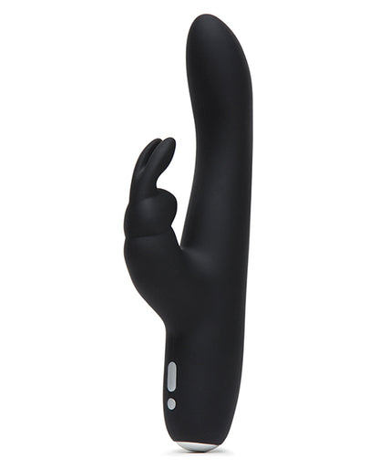 FIFTY SHADES OF GREY GREEDY GIRL RECHARGEABLE SLIMLINE RABBIT VIBRATOR
