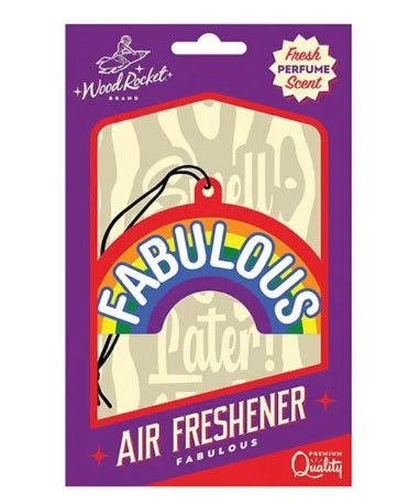 AIR FRESHENER FABULOUS (NET)