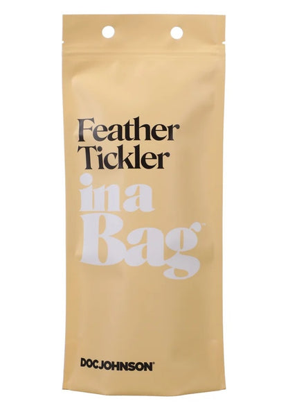 IN A BAG FEATHER TICKLER BLACK