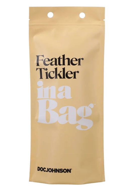 IN A BAG FEATHER TICKLER BLACK