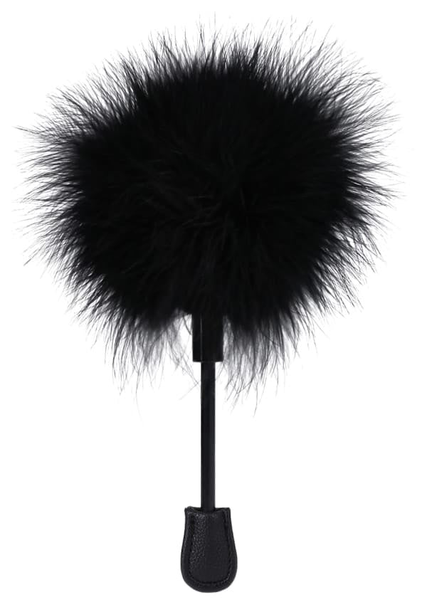 IN A BAG FEATHER TICKLER BLACK