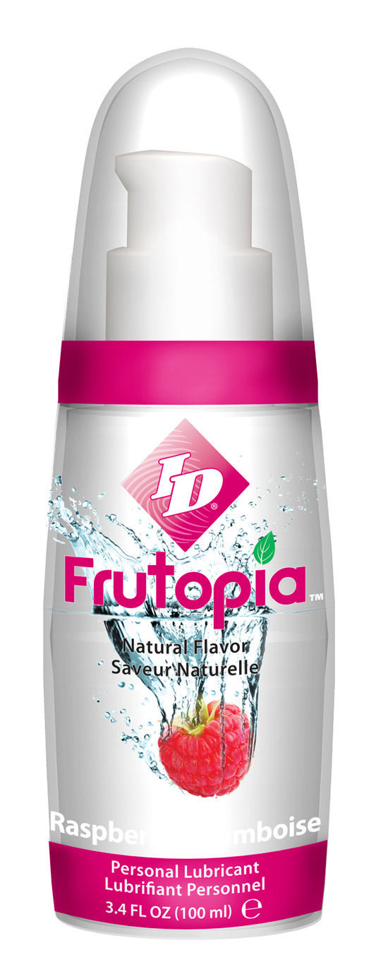 ID FRUTOPIA NATURAL RED RASPBERRY 3.4 OZ