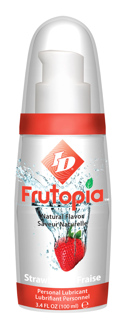 ID FRUTOPIA NATURAL STRAWBERRY 3.4 OZ