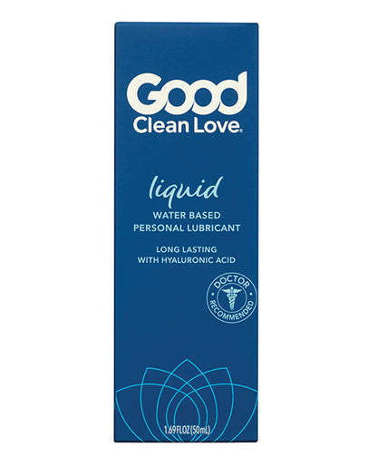 GOOD CLEAN LOVE LIQUID LUBE 1.69 OZ/50ML (NET)