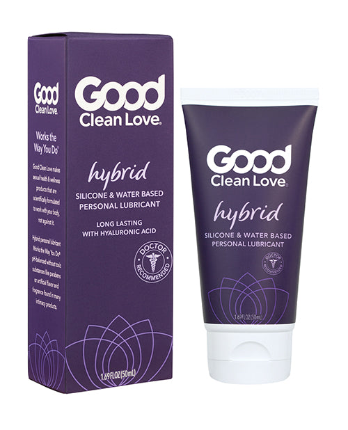 GOOD CLEAN LOVE HYBRID LUBE 50ML (NET)
