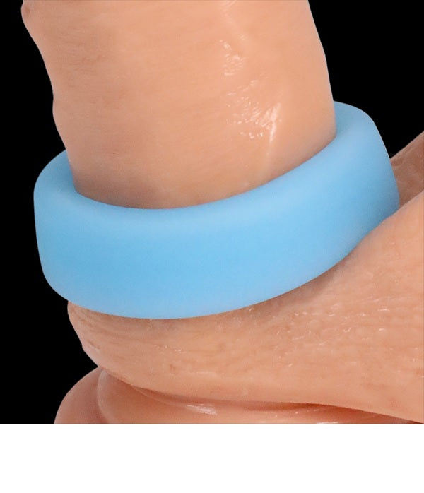 ROCK SOLID BIG O RING BLUE GLOW