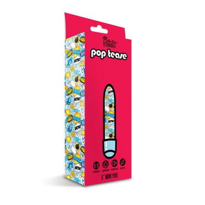 PRINTS CHARMING POP TEASE 5IN MINI VIBE BANG BLUE