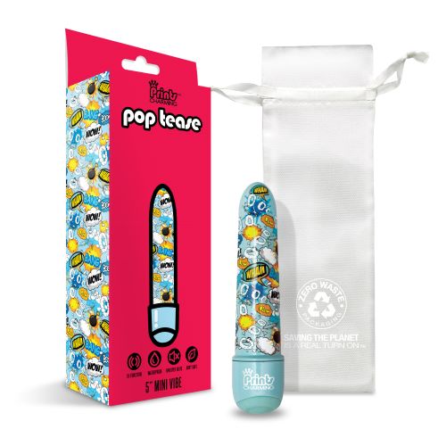 PRINTS CHARMING POP TEASE 5IN MINI VIBE BANG BLUE