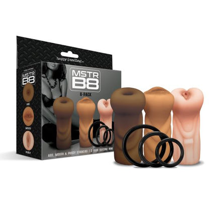 MSTR B8 6 PK 3PC STROKER KIT